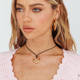 Hailie Chunky Hoops Gold