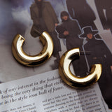 Hailie Chunky Hoops Gold
