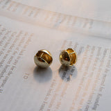 Moonstar Ball Earrings Gold