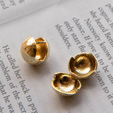 Moonstar Ball Earrings Gold