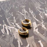 Helena Hoop Earrings Gold