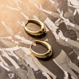 Helena Hoop Earrings Gold