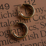 Osiris Hoop Earrings Gold