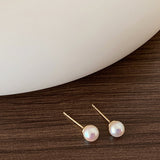 Tahyna Pearl Stud Earrings