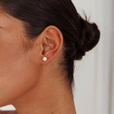 Tahyna Pearl Stud Earrings