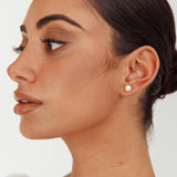 Tahyna Pearl Stud Earrings