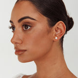 Tahyna Pearl Stud Earrings