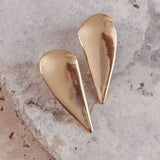Peta Teardrop Earrings Gold