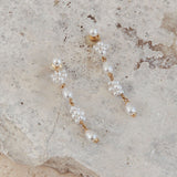 Simone Dangle Earrings Pearl