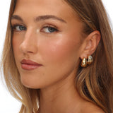Monroe Stud Earring Set Gold