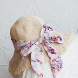 Maddie Twilly Scarf Floral Blush