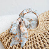 Maddie Twilly Scarf Floral Peach