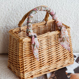 Maddie Twilly Scarf Floral Pink