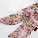 Maddie Twilly Scarf Floral Pink