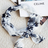 Maddie Twilly Scarf Floral White