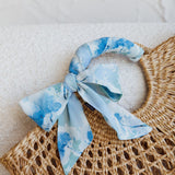 Maddie Twilly Flowers Blue