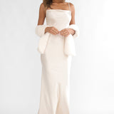 Hadley Cami Scarf Maxi Dress Cream