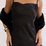 Hadley Cami Scarf Maxi Dress Black