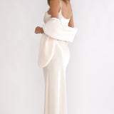 Hadley Cami Scarf Maxi Dress Cream