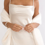Hadley Cami Scarf Maxi Dress Cream