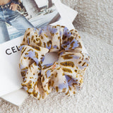 Chouchou Scrunchie Animal Blue