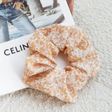 Chouchou Scrunchie Mottled Beige