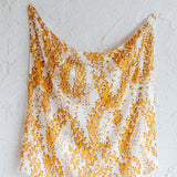 Sundaze Square Scarf Botanic Yellow