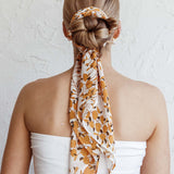 Sundaze Square Scarf Botanic Yellow