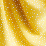 Sundaze Square Scarf Dotty Yellow