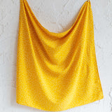 Sundaze Square Scarf Dotty Yellow
