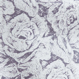 Sundaze Square Scarf Roses Grey