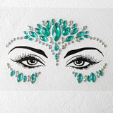 Electric Nights Face Jewels Multi A