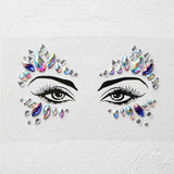 Electric Nights Face Jewels Multi B
