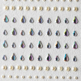 Goddess Face Jewels Multi A