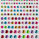 Goddess Face Jewels Multi C