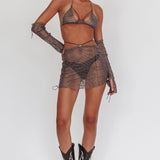 Beat Drop Diamante Set Black