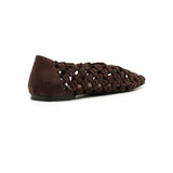 THERAPY Genesis Ballet Flat Chocolate