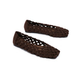 THERAPY Genesis Ballet Flat Chocolate
