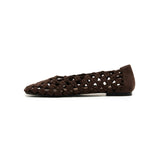 THERAPY Genesis Ballet Flat Chocolate