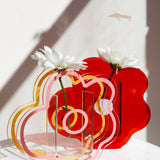 Anemone Eco-friendly Acrylic Vase Clear