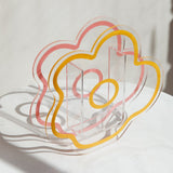Anemone Eco-friendly Acrylic Vase Clear