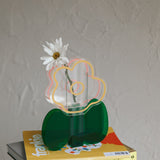 Anemone Eco-friendly Acrylic Vase Clear