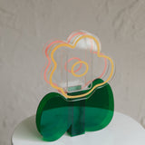 Anemone Eco-friendly Acrylic Vase Clear