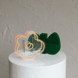 Anemone Eco-friendly Acrylic Vase Clear