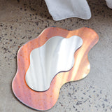 Matisse Decorative Iridescent Irregular Mirror