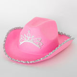 Cosmo Girl Cowboy Hat Pink