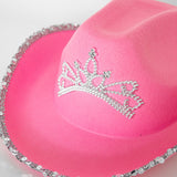 Cosmo Girl Cowboy Hat Pink