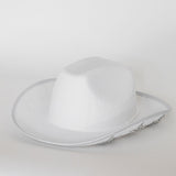 Bobby Rhinestone Star Cowboy Hat White