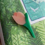 Tulip Hair Clip Flower