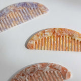 Willow Polished Comb Yellow